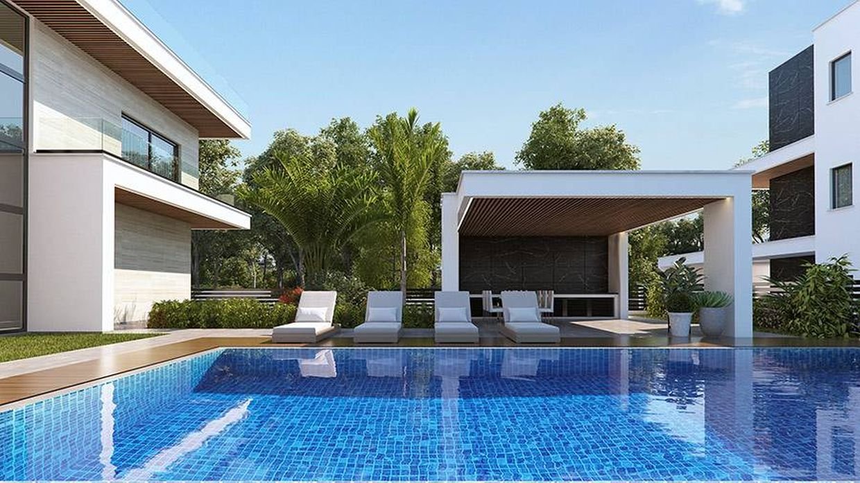 4 BR Villa in Agios Tychonas, Limassol photo 3