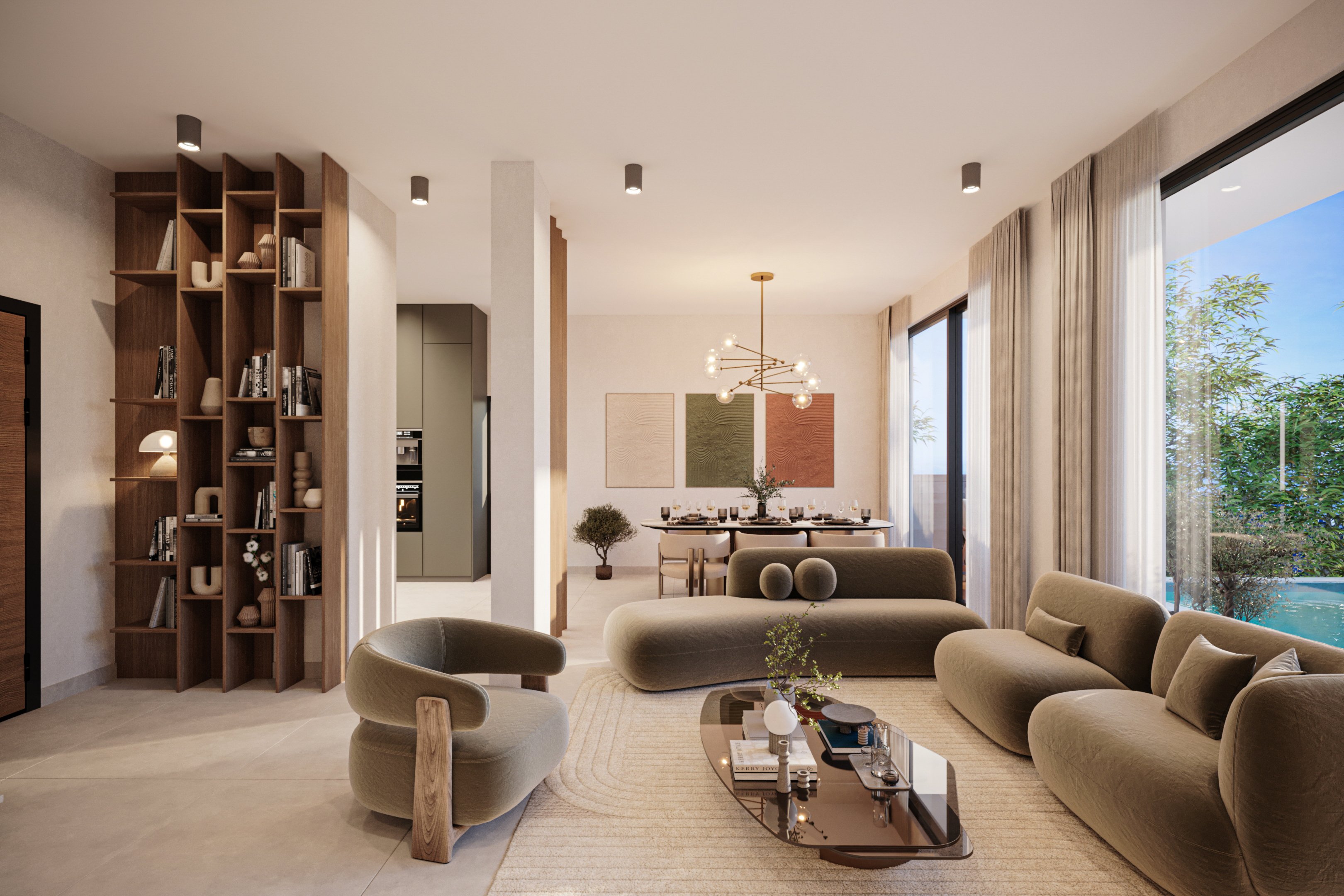 3 BR Villa in Geroskipou, Paphos photo 4