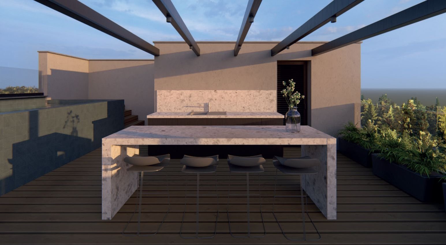 3 BR Penthouse in Potamos Germasogeias, Limassol photo 1