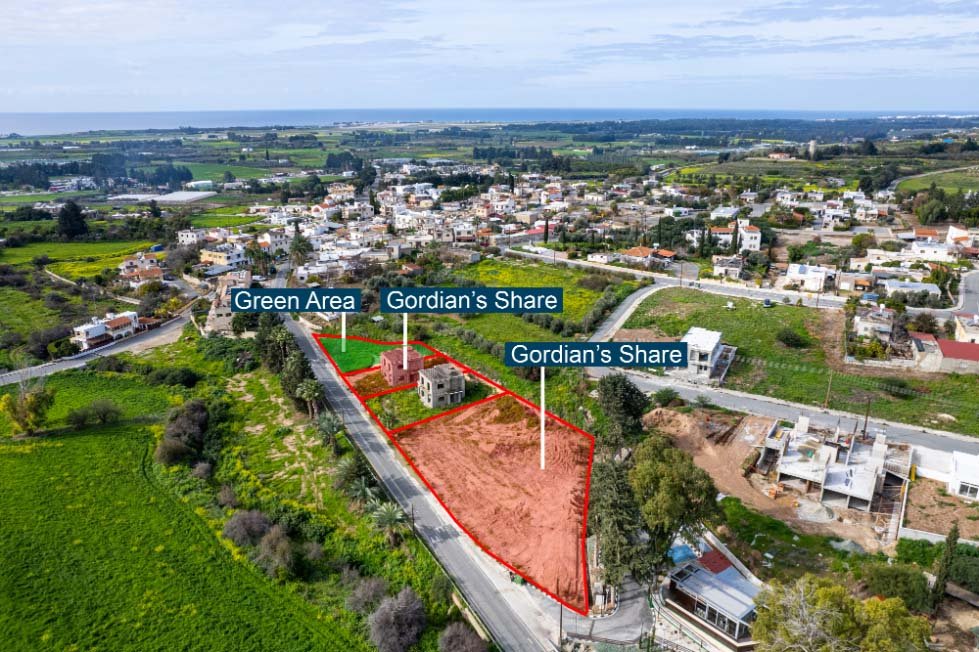 Shared residential field in Timi, Paphos photo 4