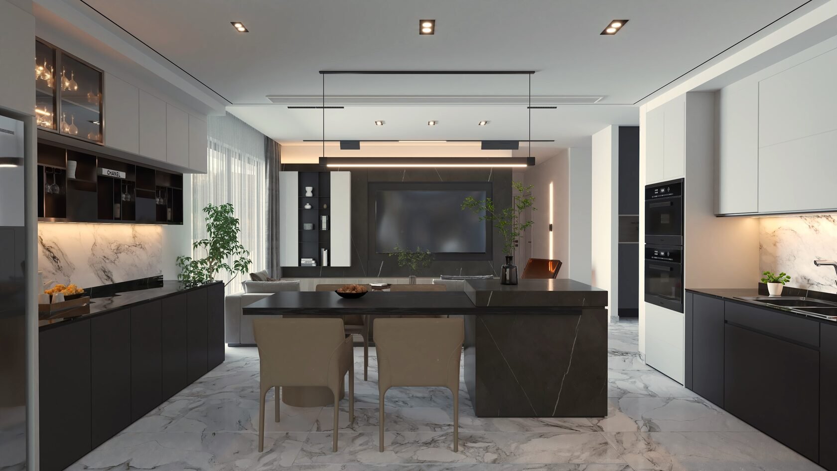 4 BR Apartment in Petrou kai Pavlou, Limassol photo 7