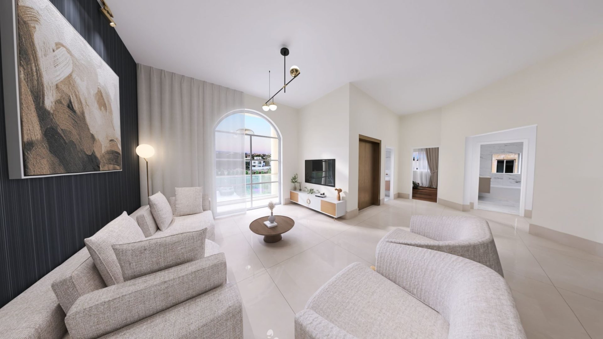 5 BR Villa in Chlorakas, Paphos photo 4