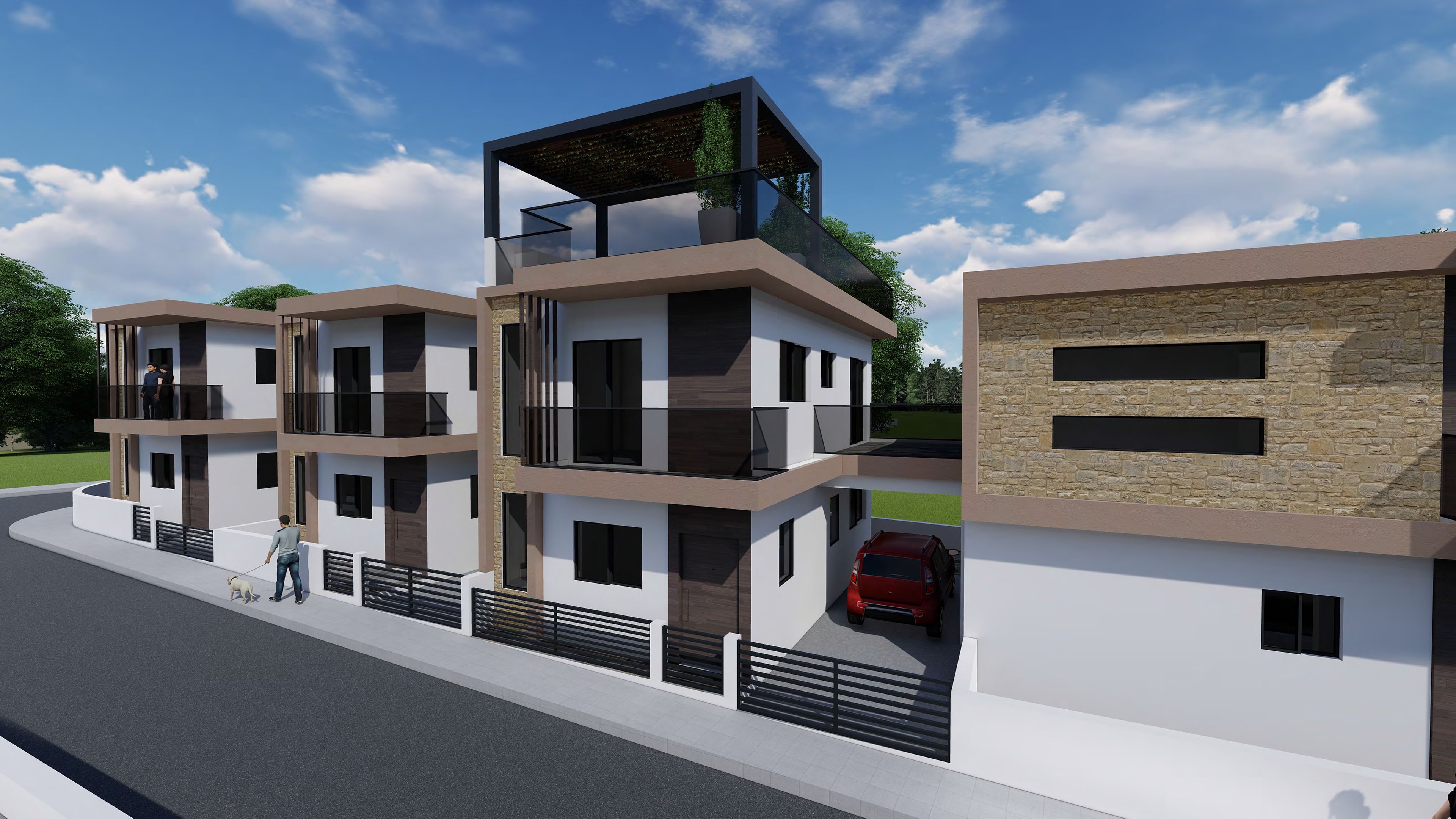 3 BR House in Pentakomo, Limassol photo 2