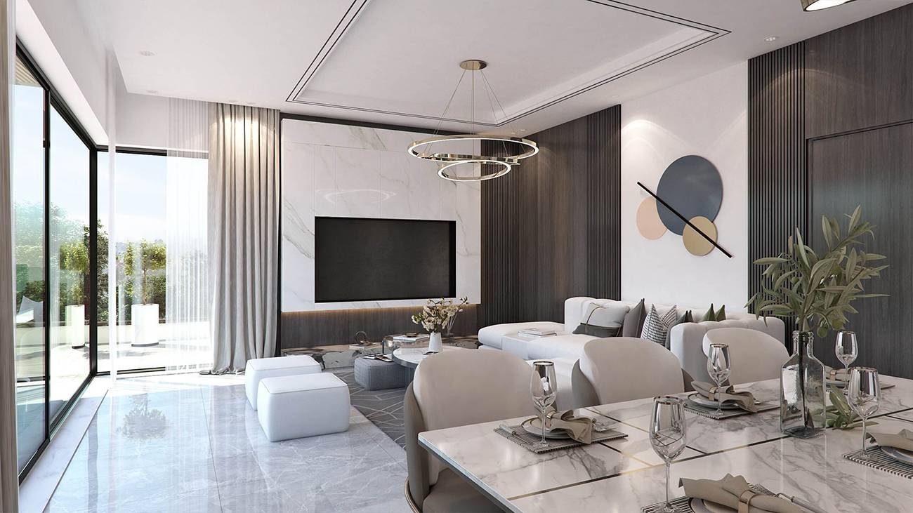 3 BR Apartment in Germasogeia photo 34