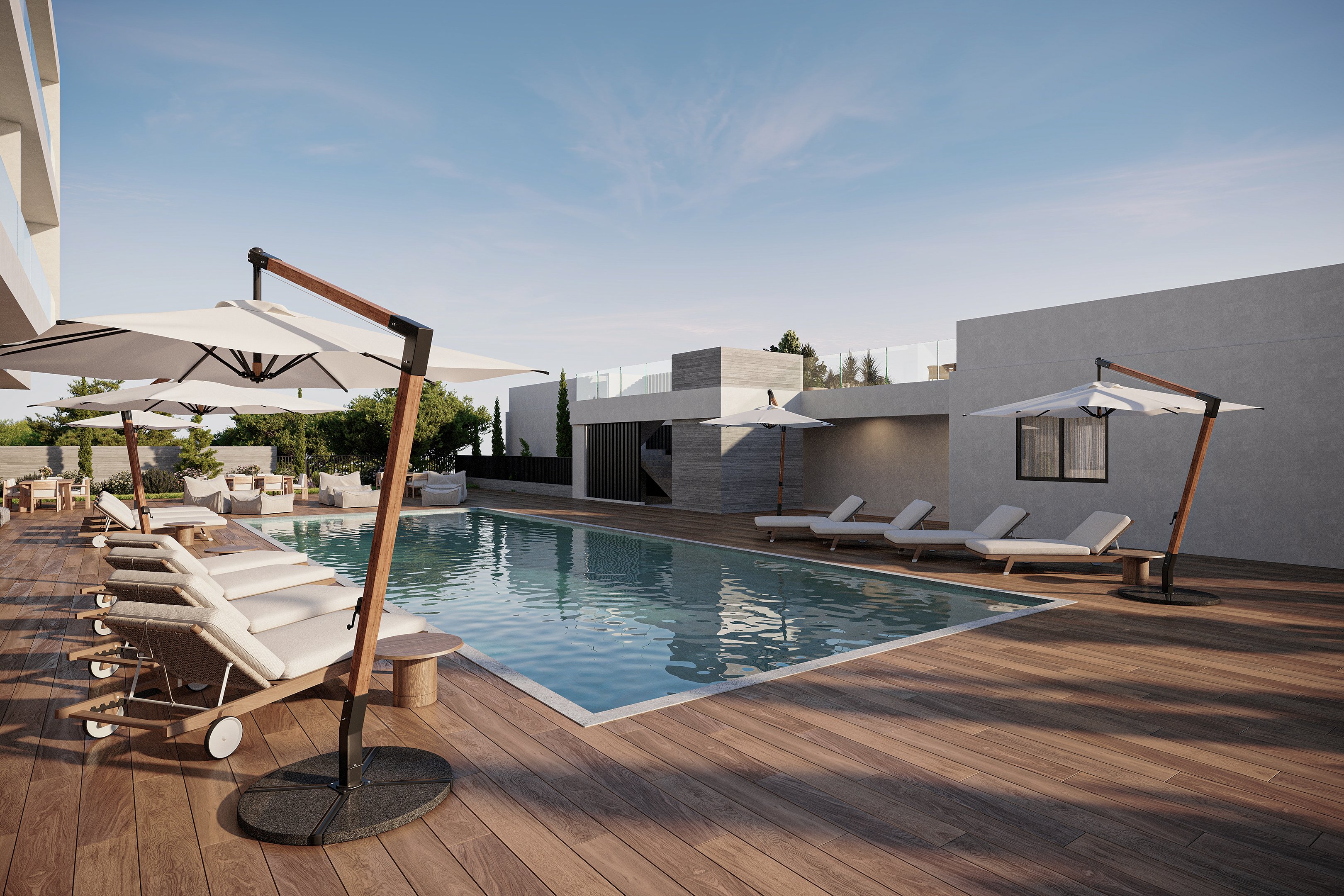 2 BR Apartment in Kissonerga, Paphos photo 5