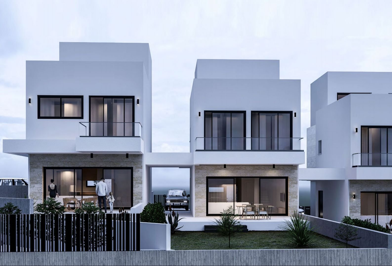 4 BR Villa in Agios Athanasios, Limassol photo 1