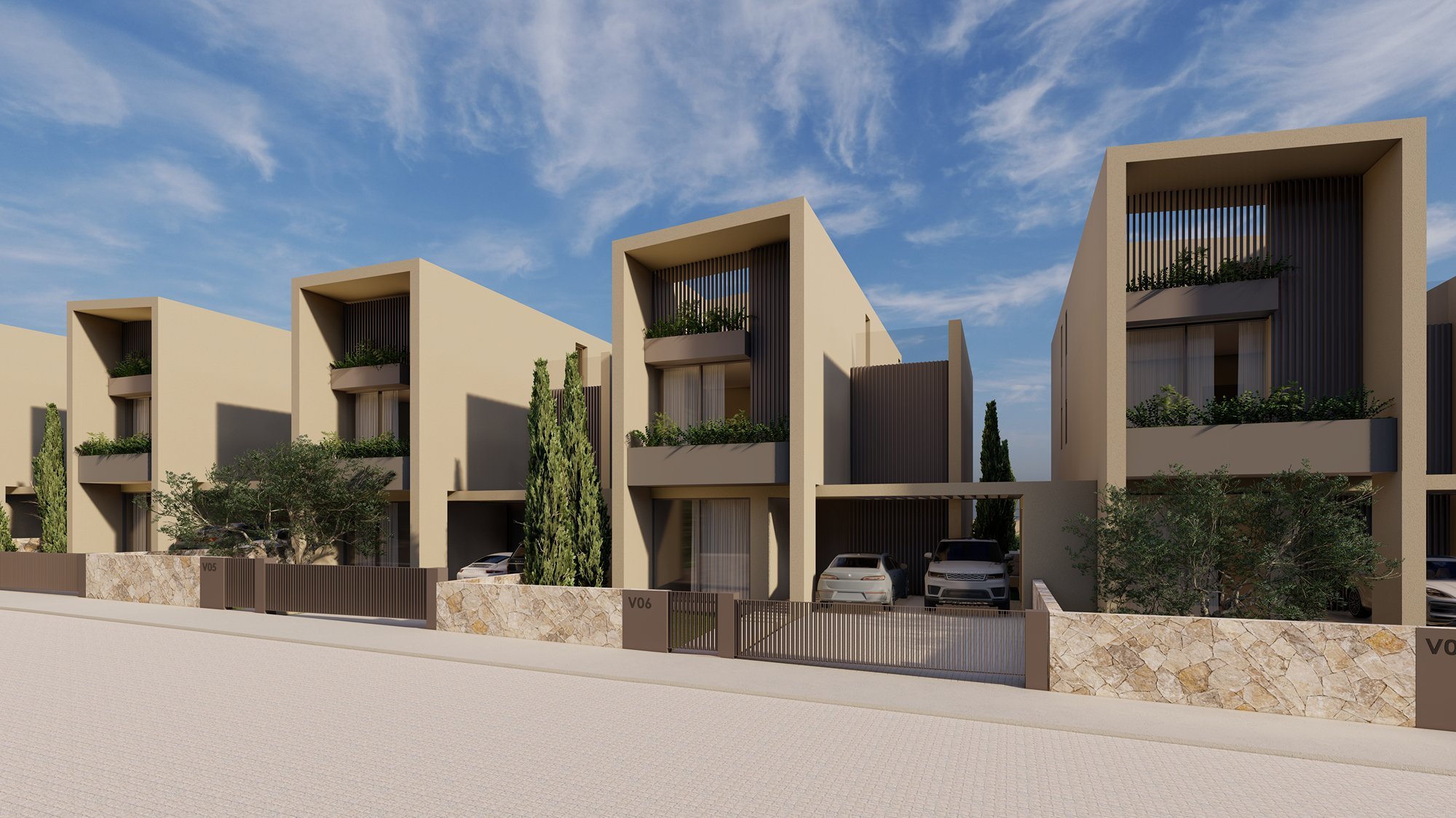 4+1 BR Villa in Geroskipou, Paphos photo 5