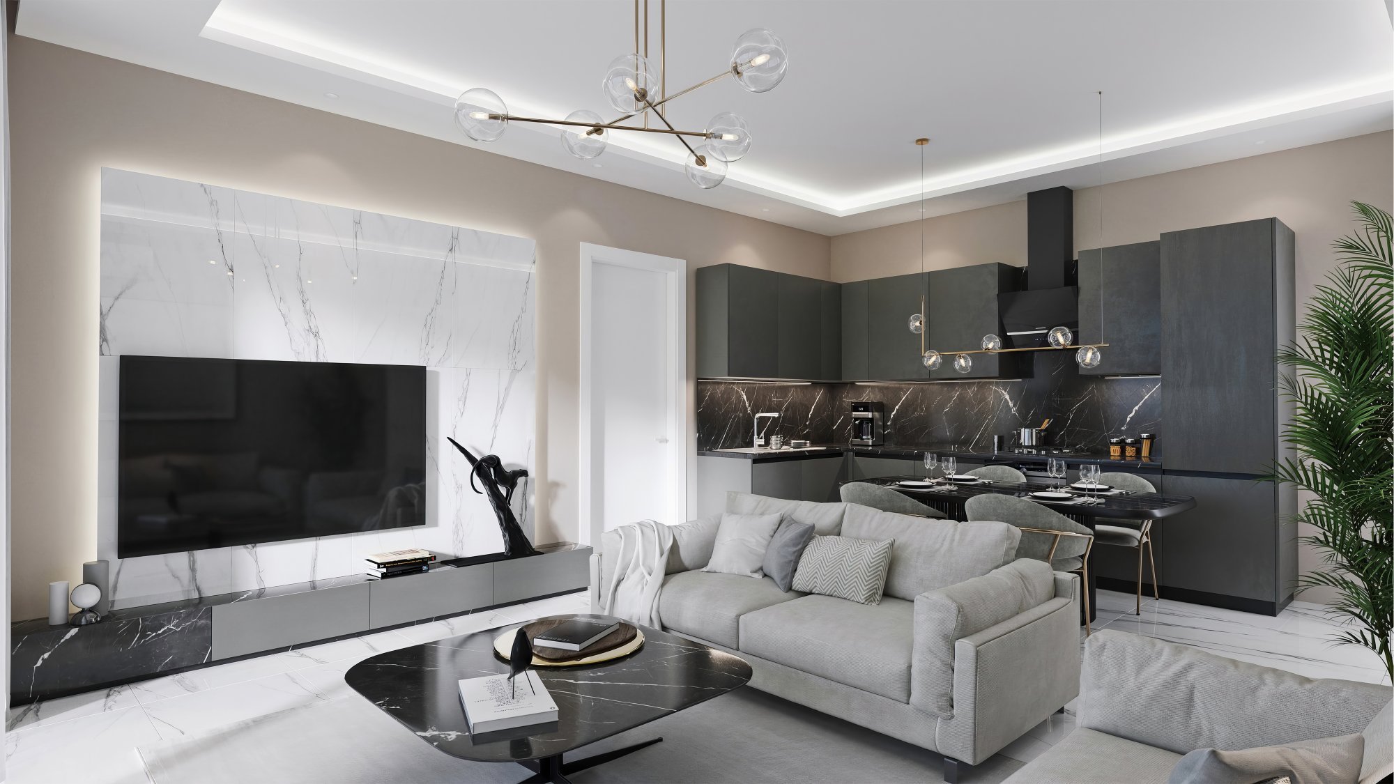 2 BR Apartment in Agios Athanasios, Limassol photo 4