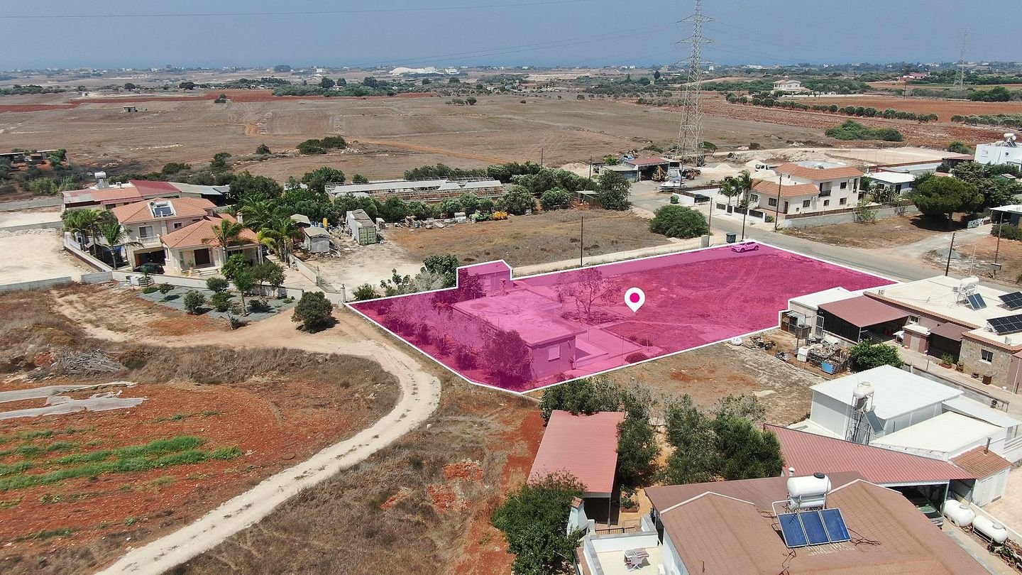Distributed share of a residential field, situated in Agia Napa, Ammochostos photo 4