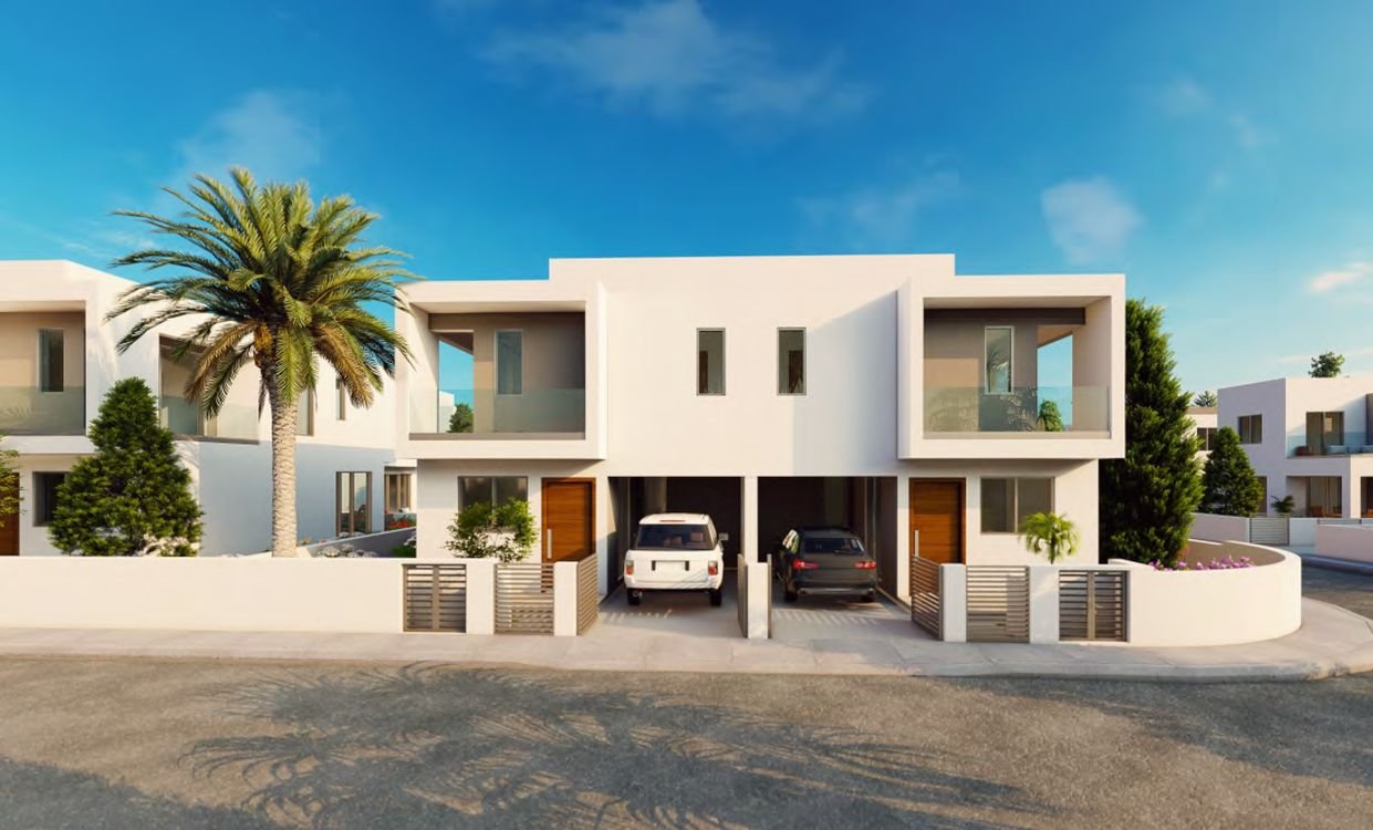 3 BR Semi-detached House in Mandria, Paphos photo 1