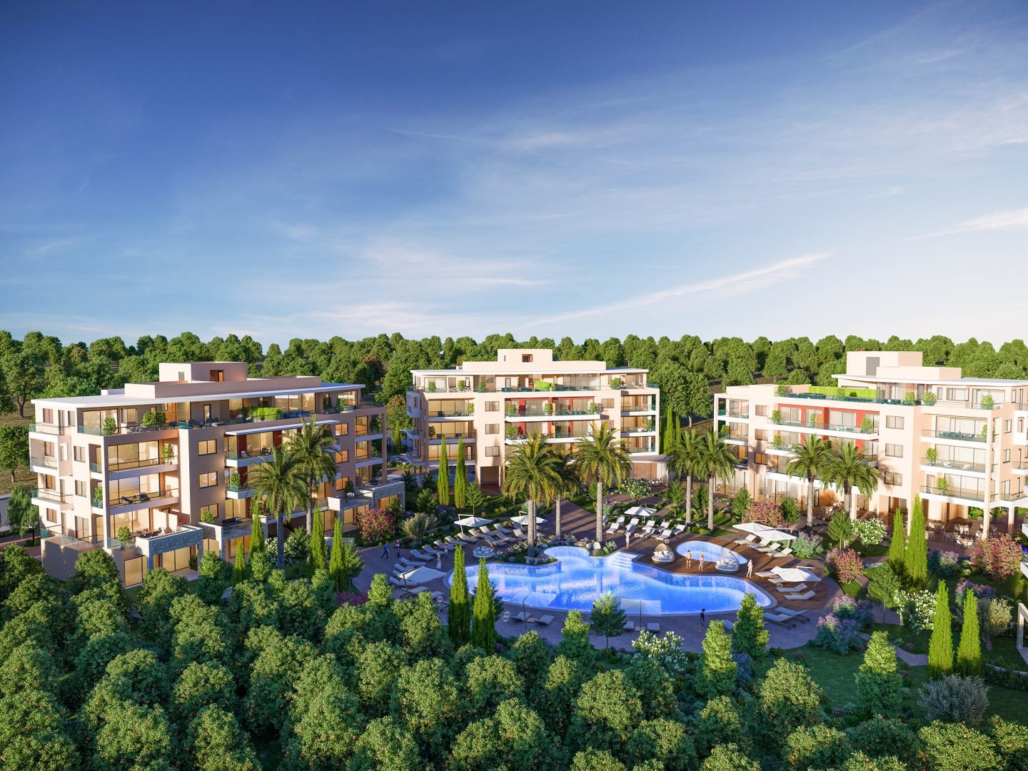 1 BR Apartment in Trachoni, Limassol photo 2