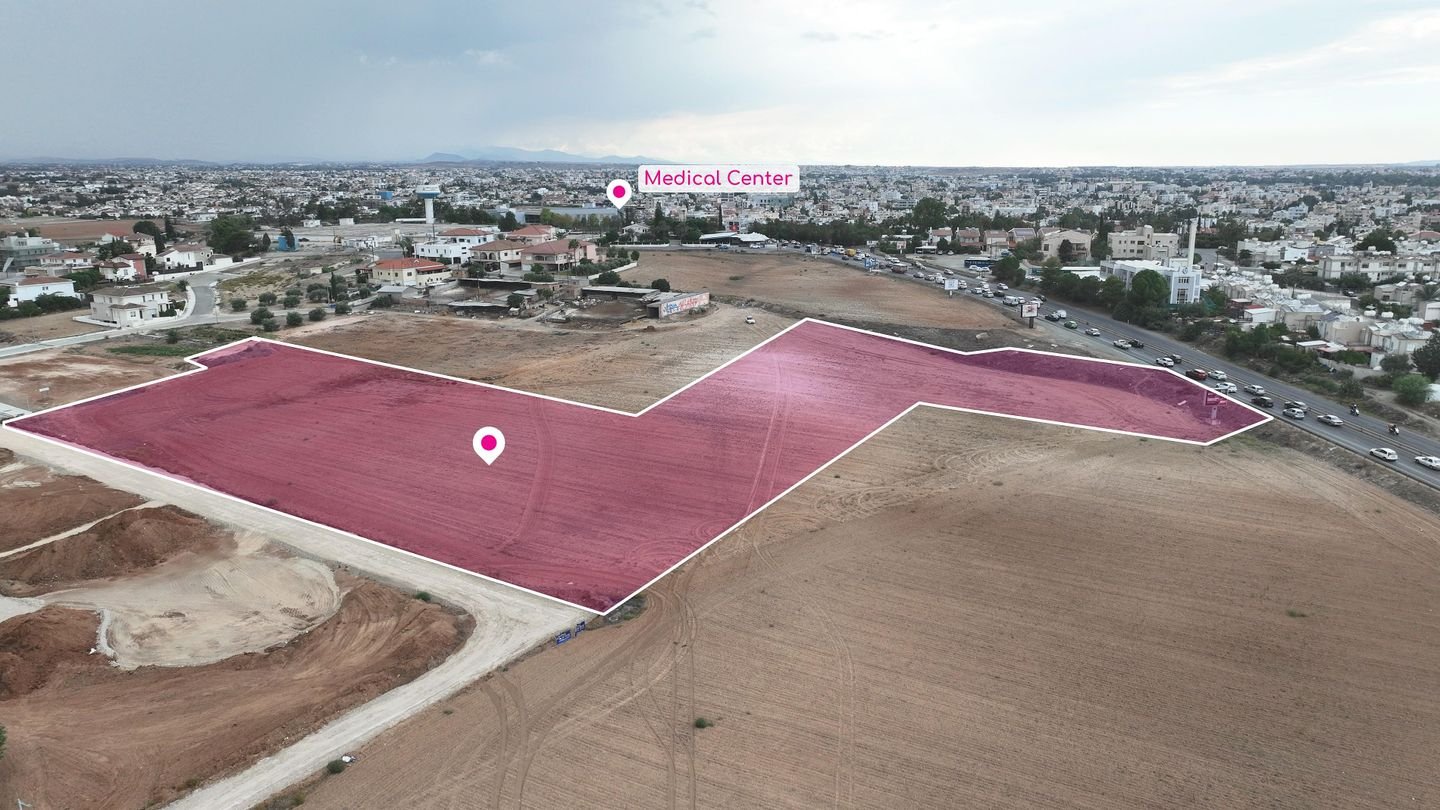 (Share) Residential field in Agios Vasileios, Strovolos, Nicosia photo 4