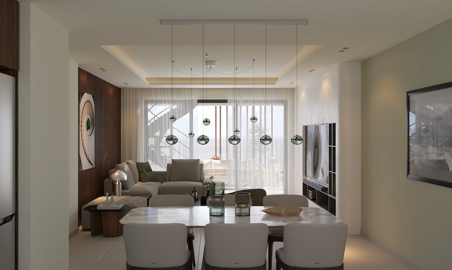 2 BR Penthouse in Lakatameia, Nicosia photo 4