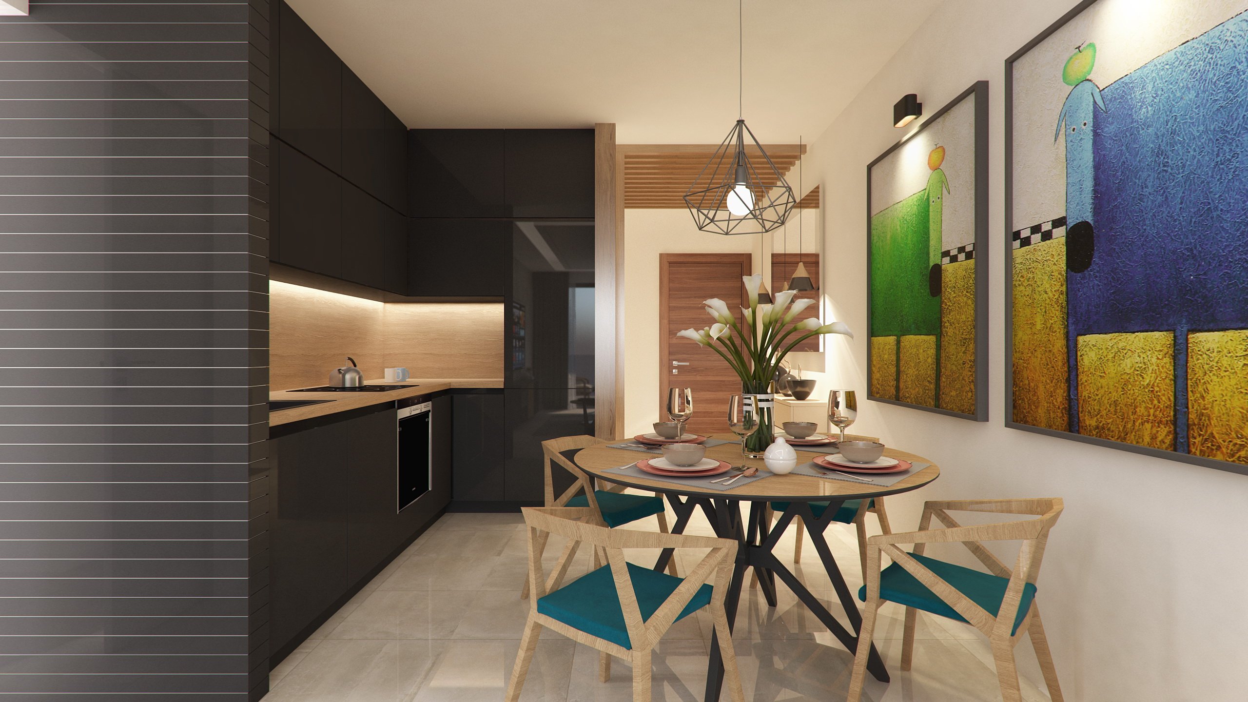 2 BR Detached House in Polemidia, Limassol photo 4