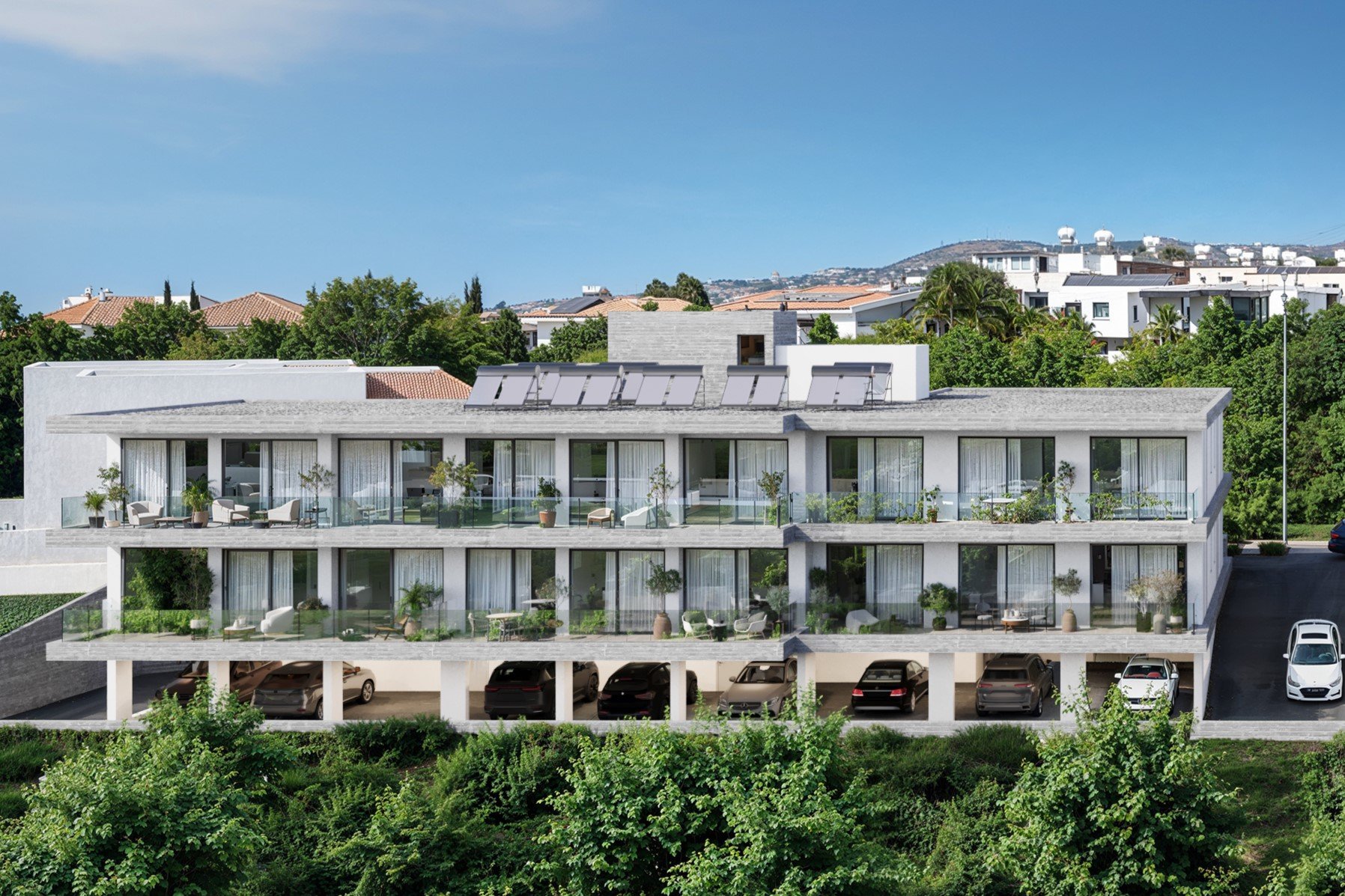 2 BR Apartment in Konia, Paphos photo 8