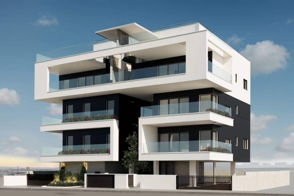 3 BR Penthouse in Polemidia, Limassol photo 2