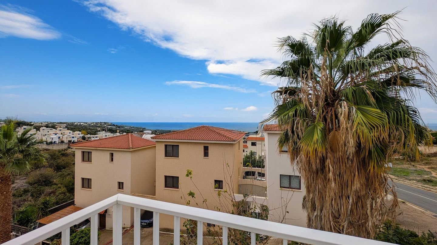 Three-Bedroom, Two Storey Semi-detached House, Tala, Paphos photo 41