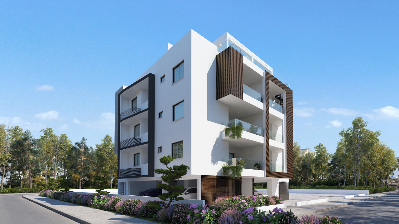 2 BR Penthouse in Aradippou, Larnaca photo 6