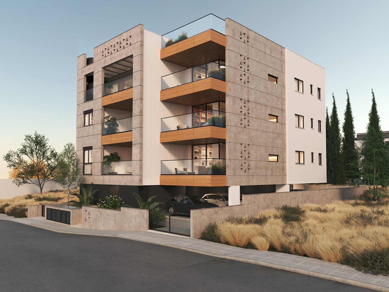 3 BR Penthouse in Mesa Geitonia, Limassol photo 5