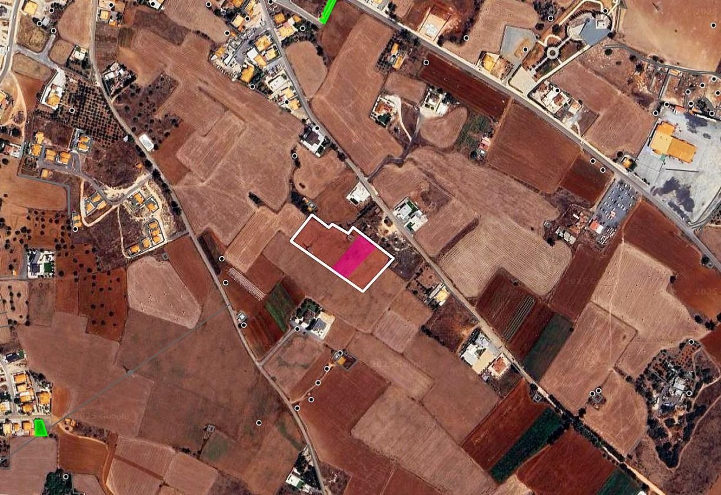 Distributed Share of Residential field, Avgorou photo 1