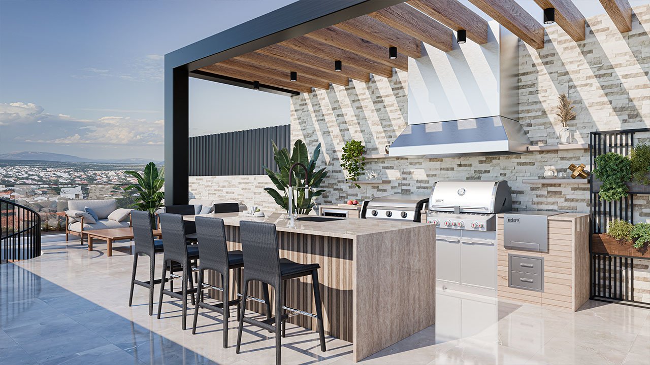 1 BR Penthouse in Polemidia, Limassol photo 12