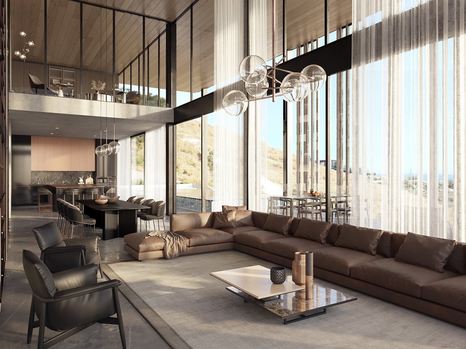 5+1 BR Luxurious Villa in Agia Paraskevi, Limassol photo 3