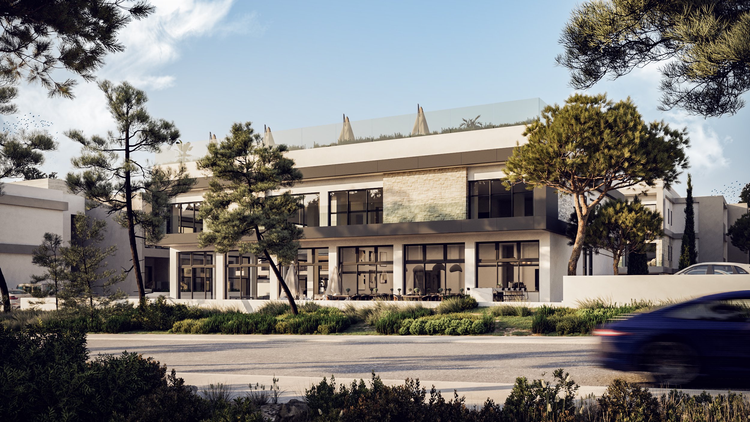 1 BR Apartment in Geroskipou, Paphos photo 9