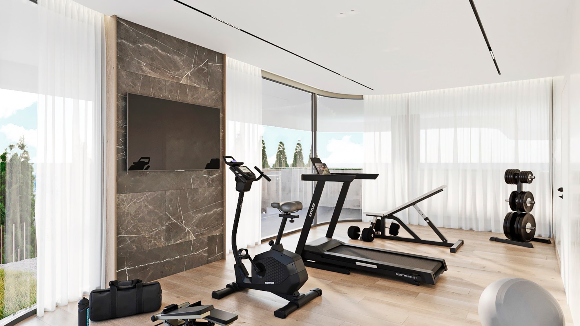 3 BR Penthouse in Agia Paraskevi, Limassol photo 10