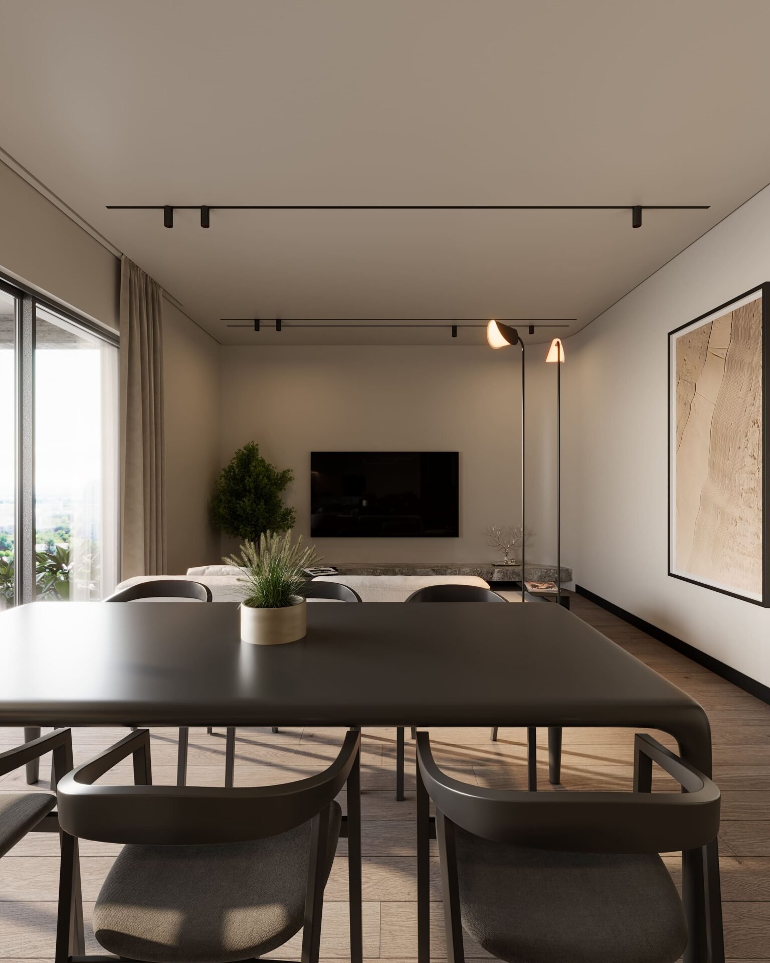 2 BR Apartment in Germasogeia photo 3