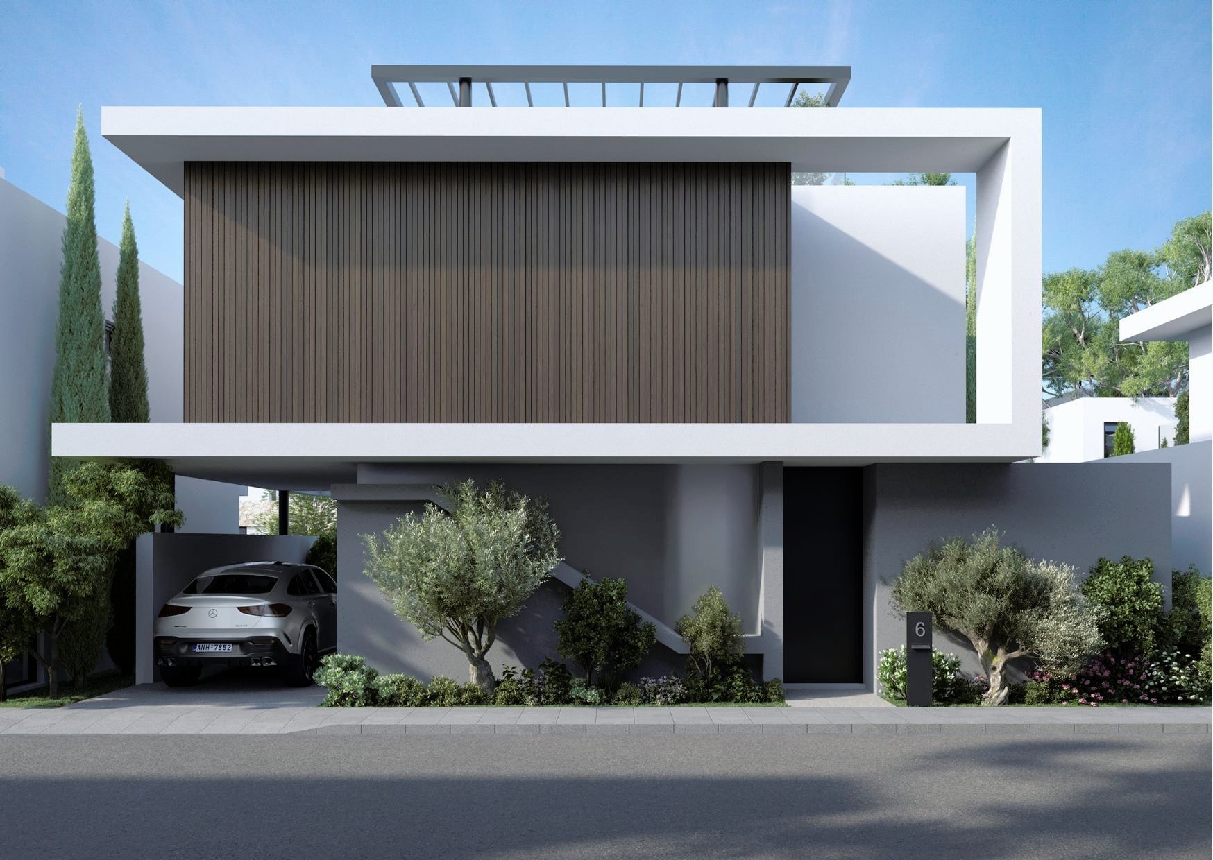 4 BR Villa in Agia Napa, Famagusta photo 1