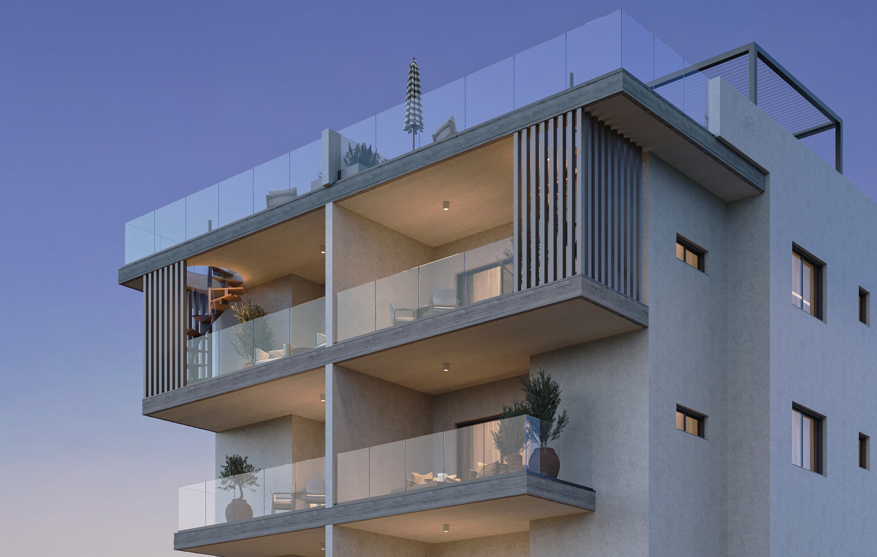 2 BR Penthouse in Agioi Anargyroi I, Larnaca photo 5