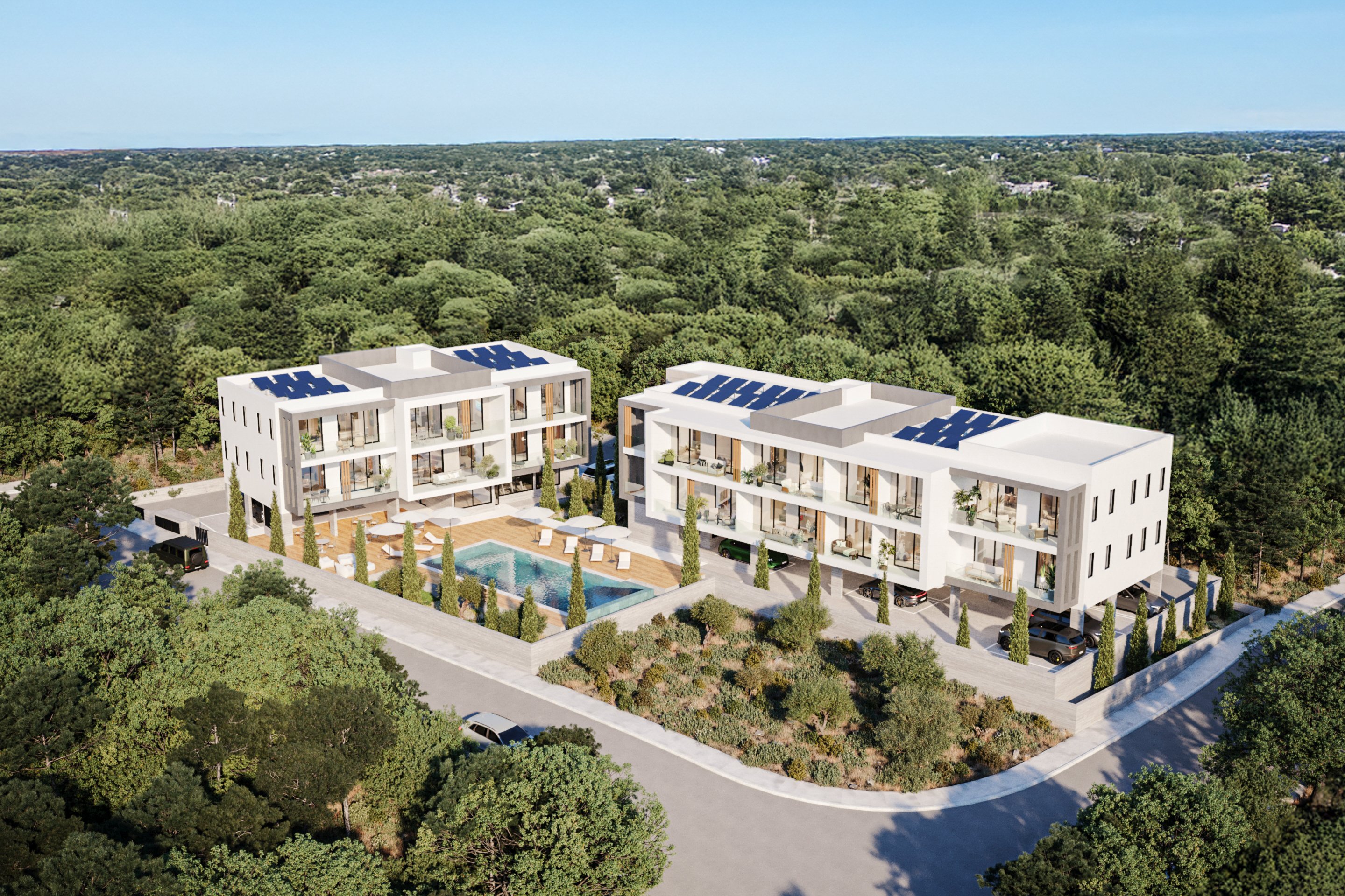 1 BR Apartment in Chlorakas, Paphos photo 5