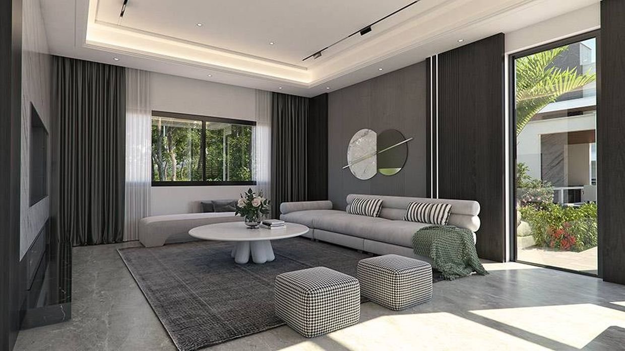 4 BR Villa in Agios Tychonas, Limassol photo 10