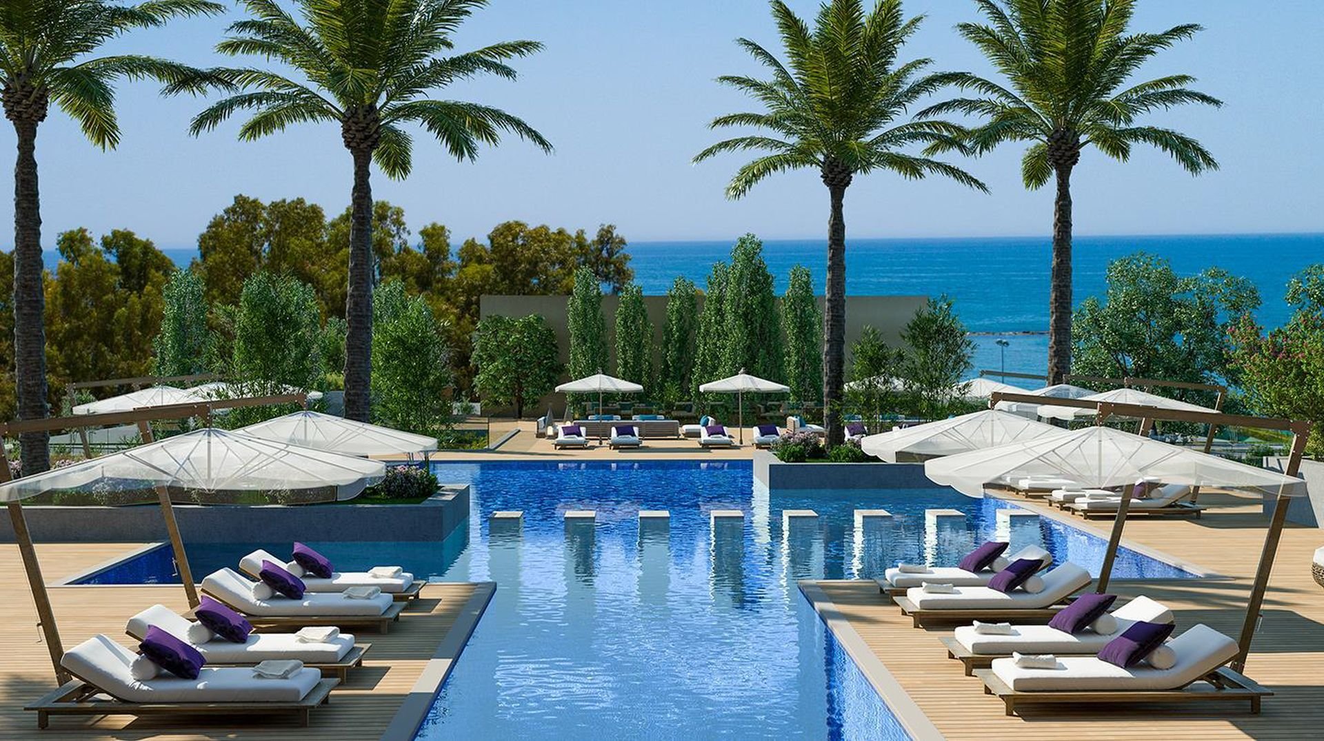 1 BR Apartment in Agios Tychonas photo 13