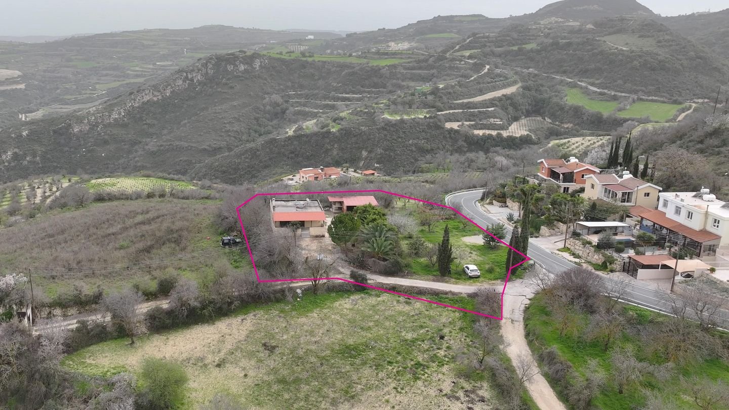 Detached ground-floor house in Theletra, Paphos photo 3