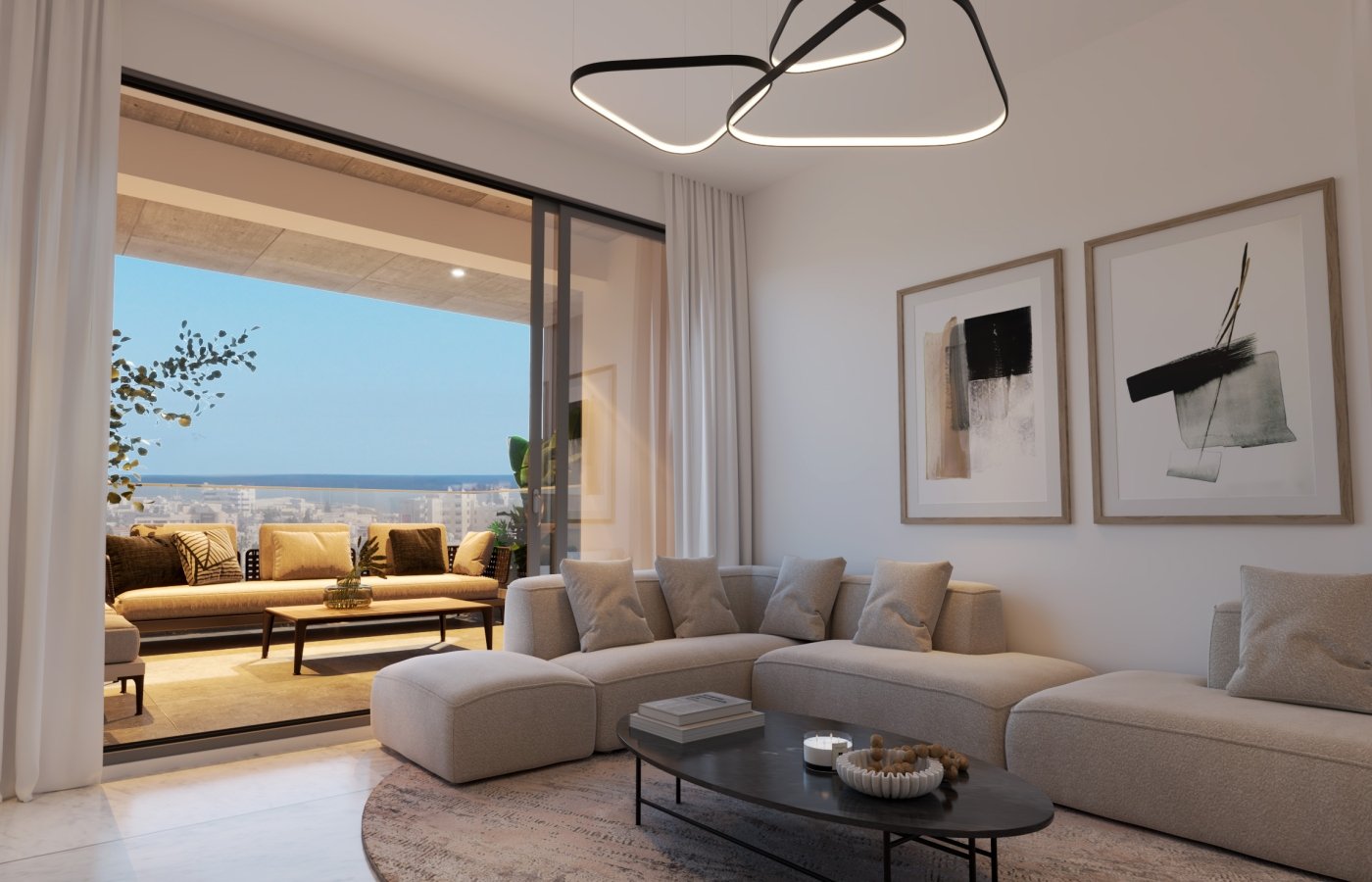 2 BR Apartment in Larnaca Center, Larnaca photo 19