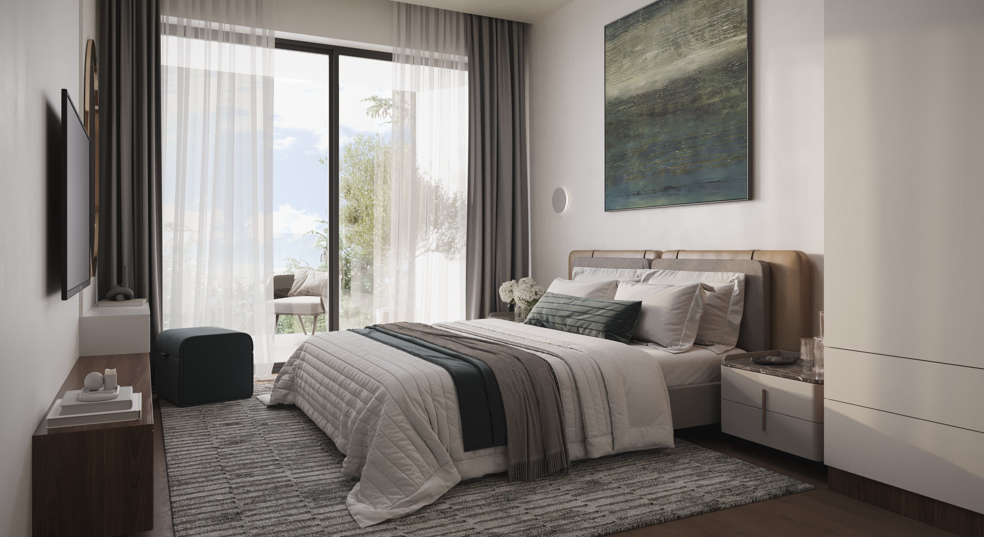 2 BR Apartment in Konia, Paphos photo 7