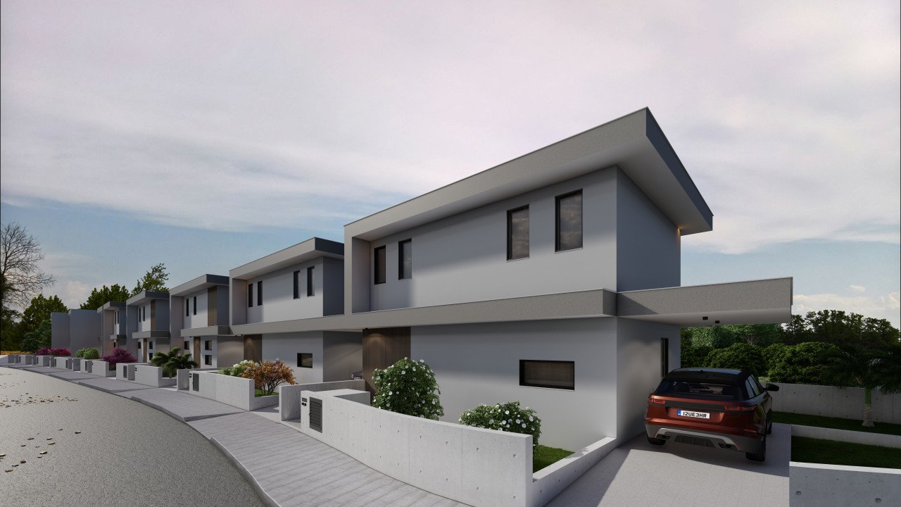 3 BR Villa in Anglisides, Larnaca photo 2