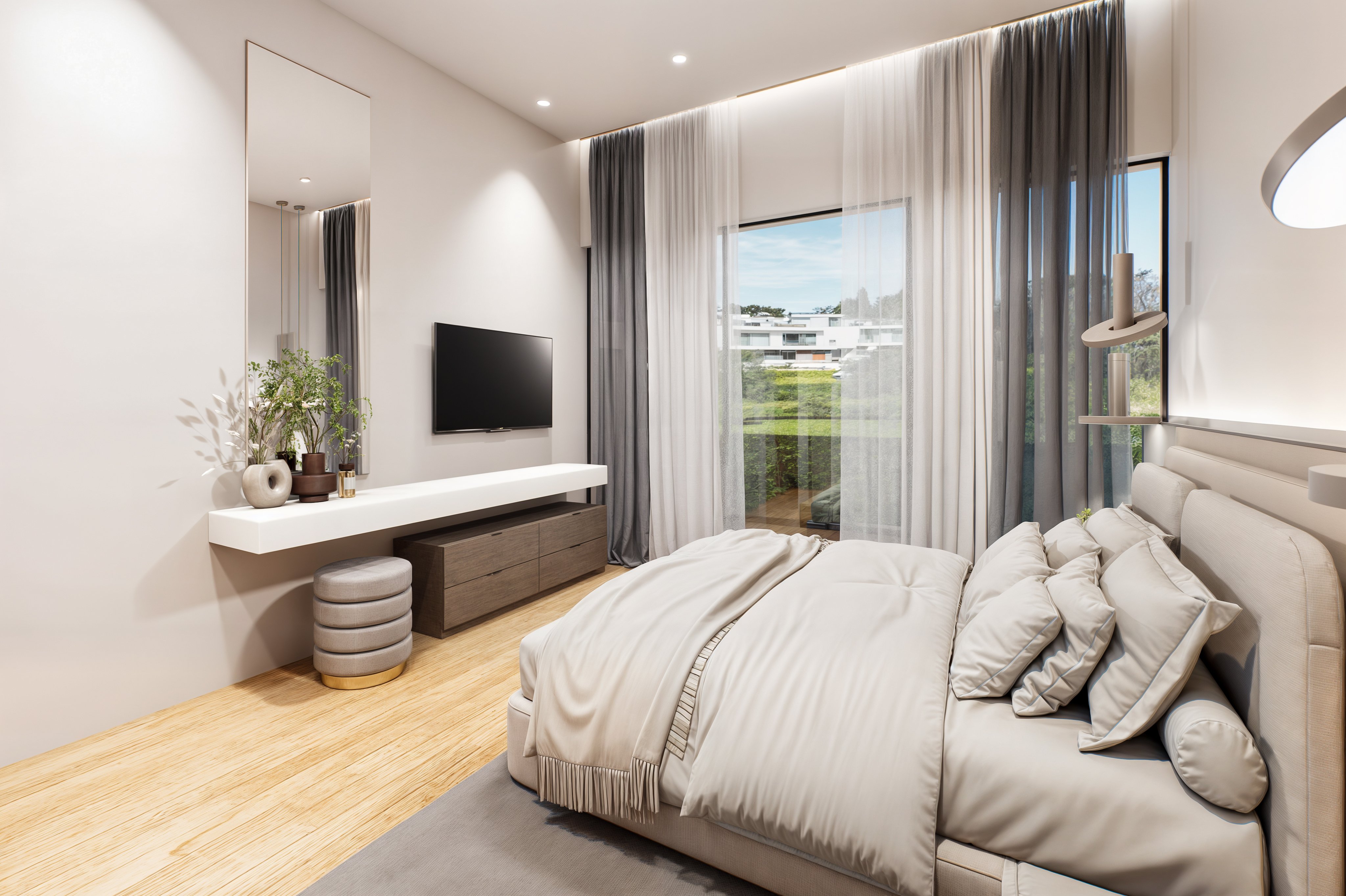 1 BR Apartment in Universal, Paphos photo 9