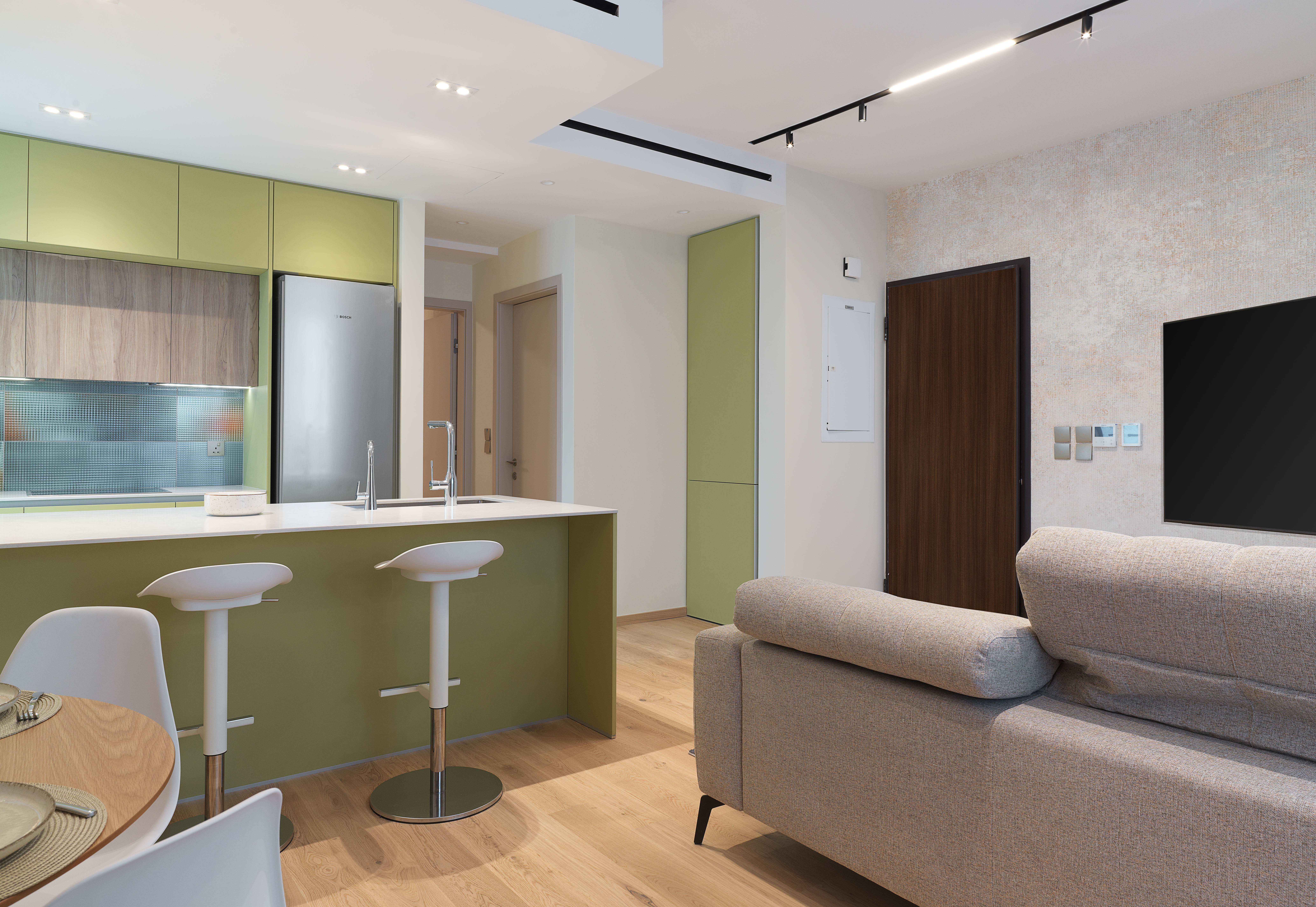 1 BR Apartment in Arnaoutogeitonia, Limassol photo 5