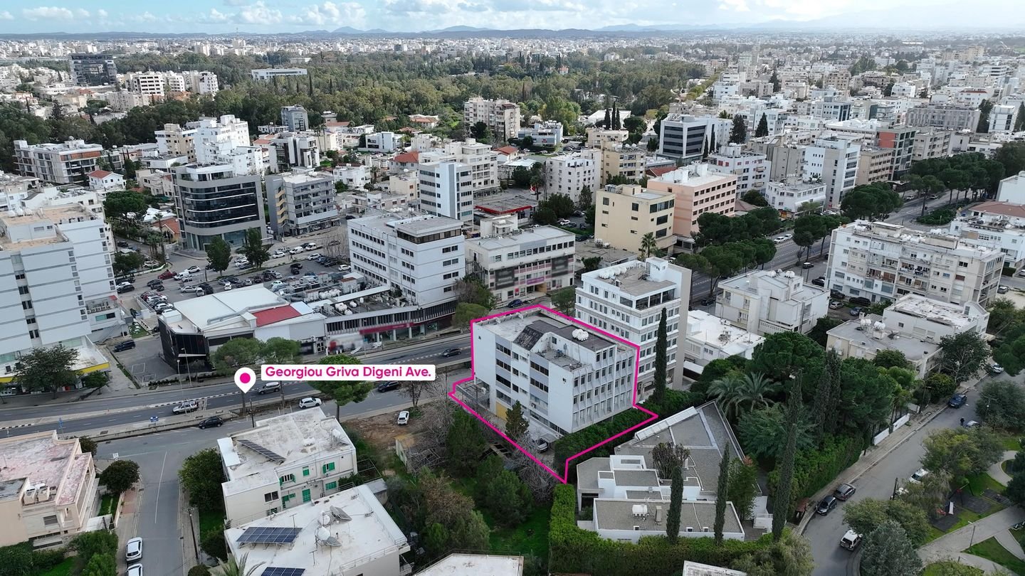 Four-storey building with a basement located in Engomi, Nicosia photo 3