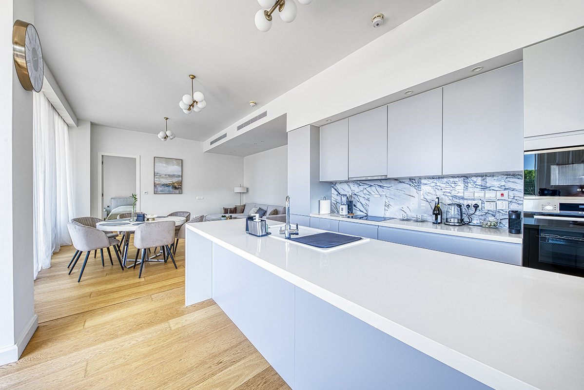 3 BR Penthouse in Potamos Germasogeias, Limassol photo 3