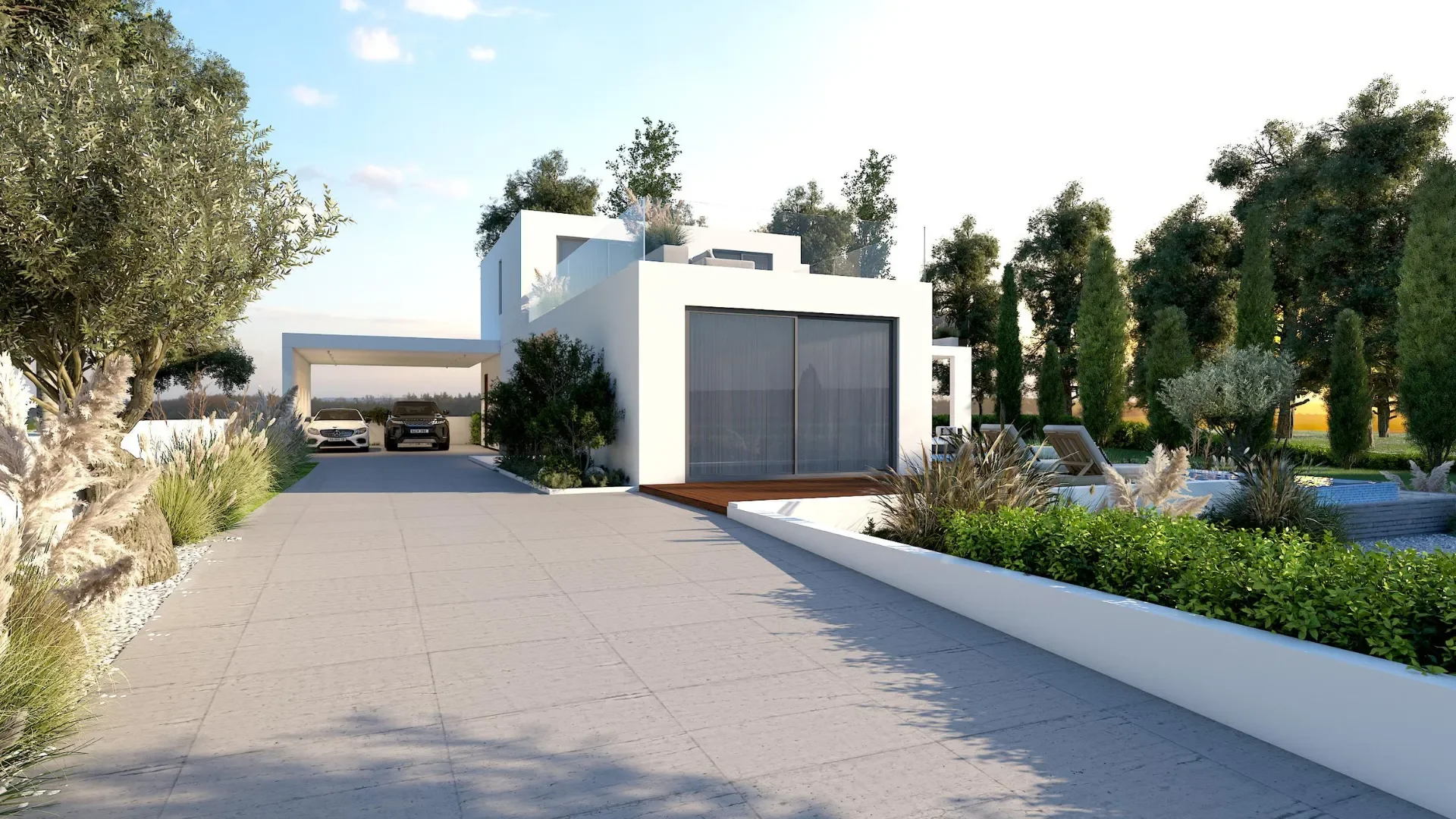 4 BR Villa in Pegeia, Paphos photo 4