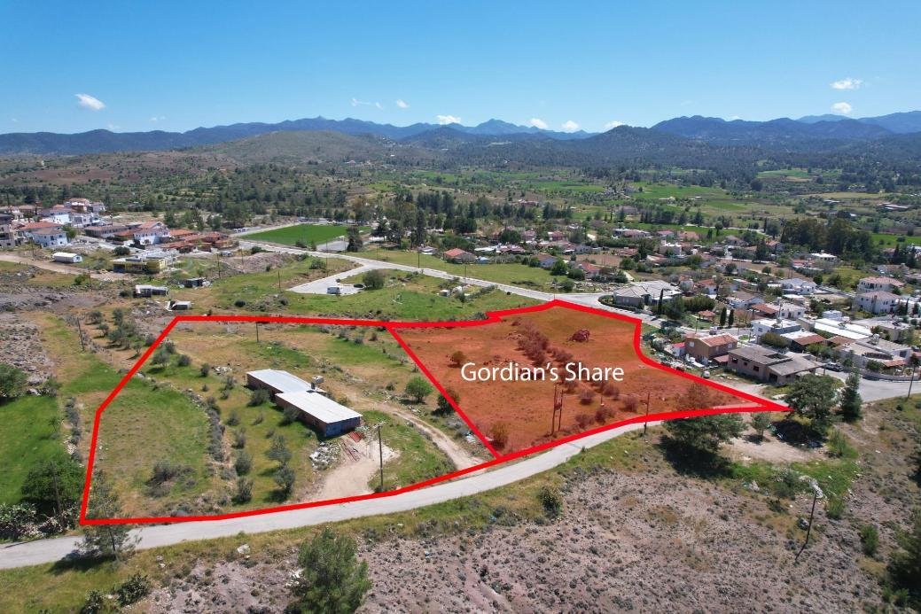 Shared residential field in Mitsero, Nicosia photo 2