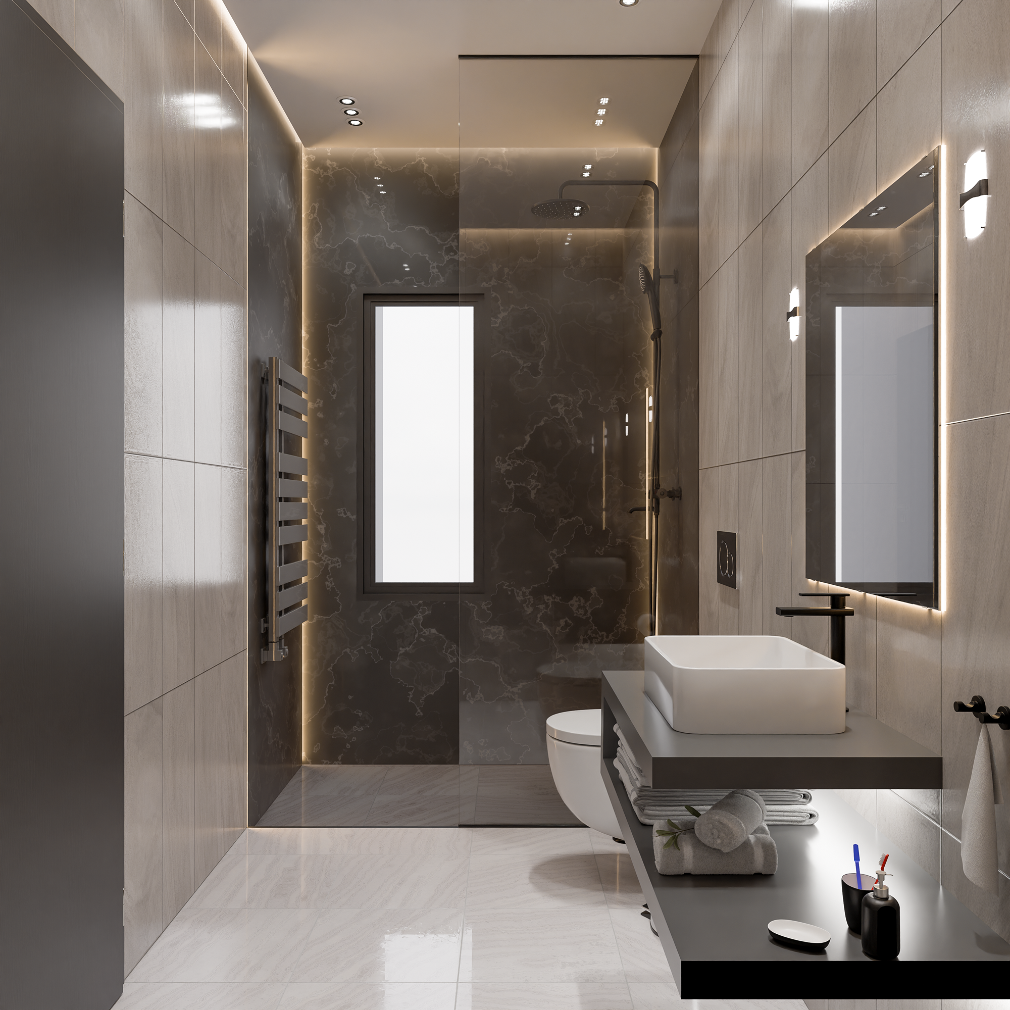 1 BR Apartment in Livadia, Larnaca photo 12