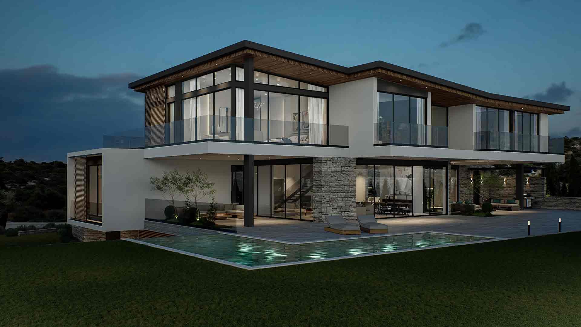 7 BR Villa in Kouklia, Paphos photo 13