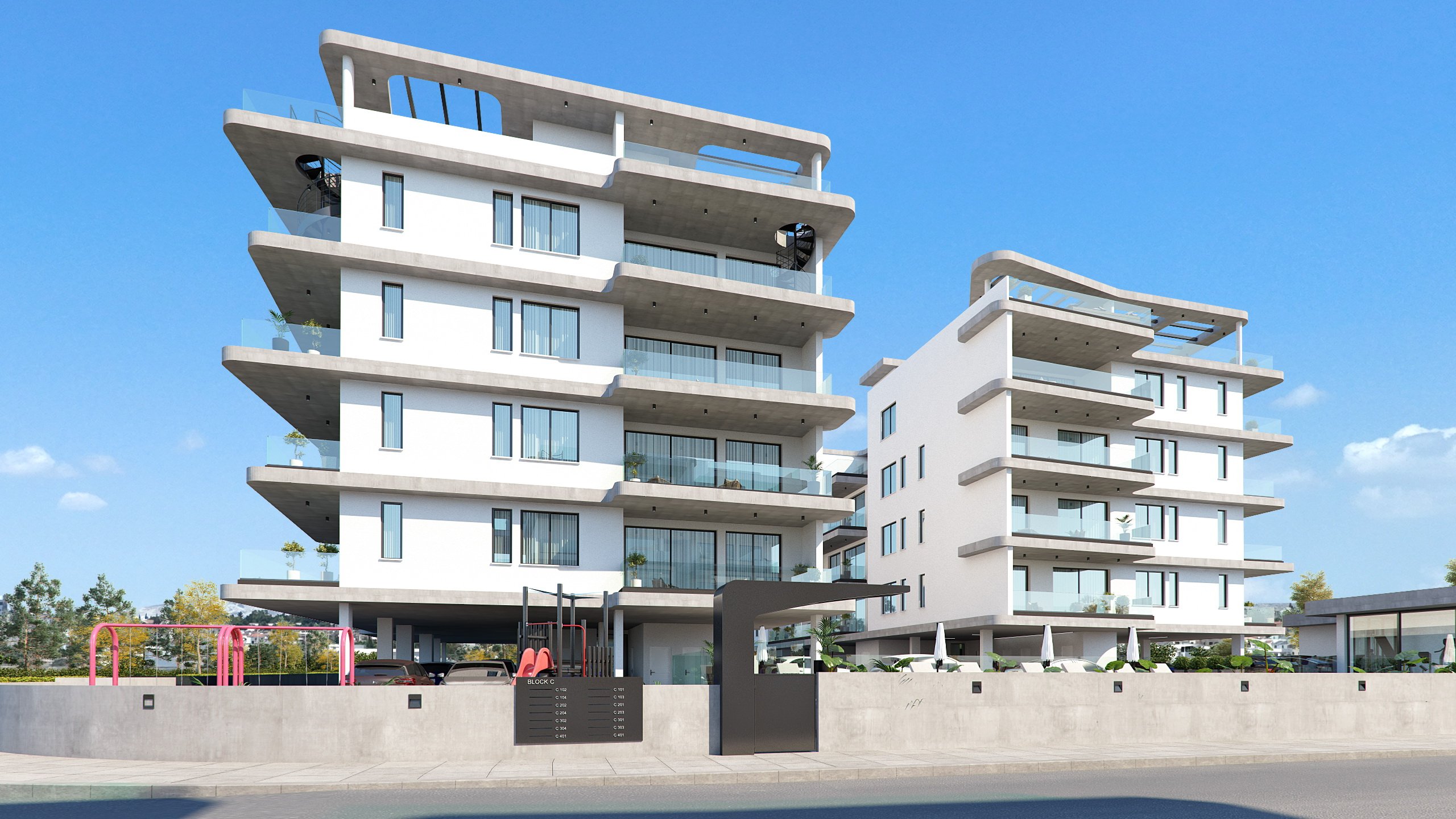 1 BR Apartment in Livadia, Larnaca photo 1