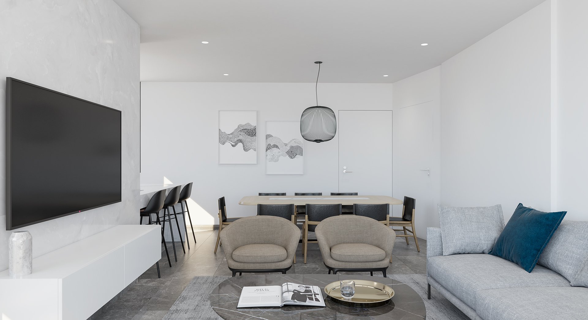 2 BR Apartment in Agios Ioannis photo 23