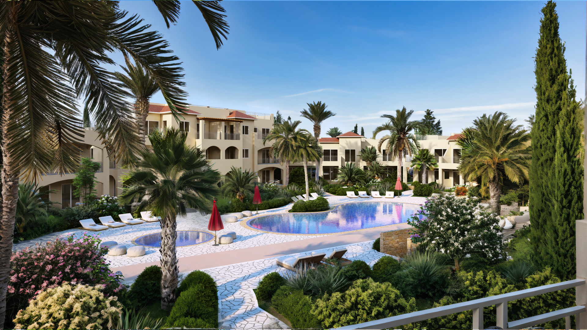 2 BR Apartment in Mandria, Paphos photo 4