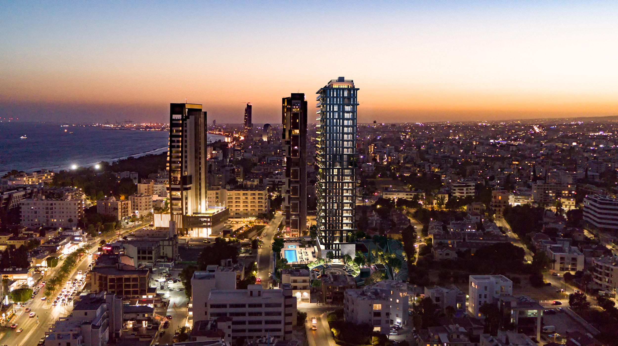 1 BR Apartment in Potamos Germasogeias, Limassol photo 11